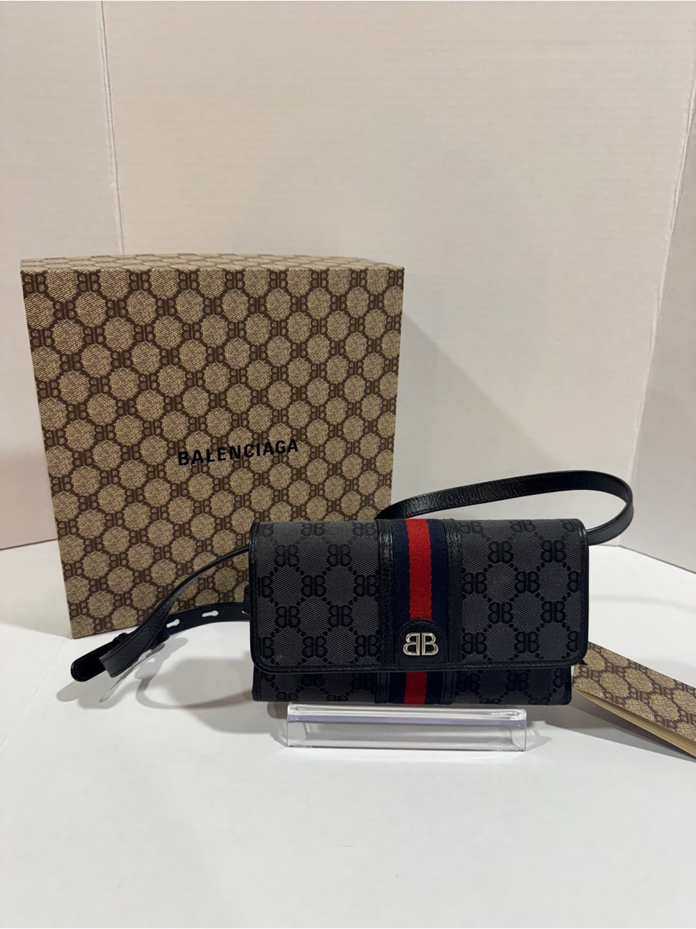 Balenciaga x Gucci Hacker Project crossbody bag